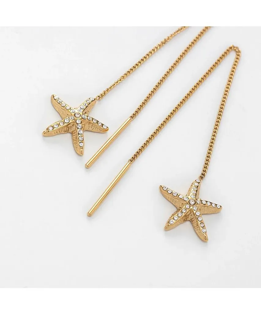 Orecchini in oro Paul Hewitt Sea Star Eardrop - 3