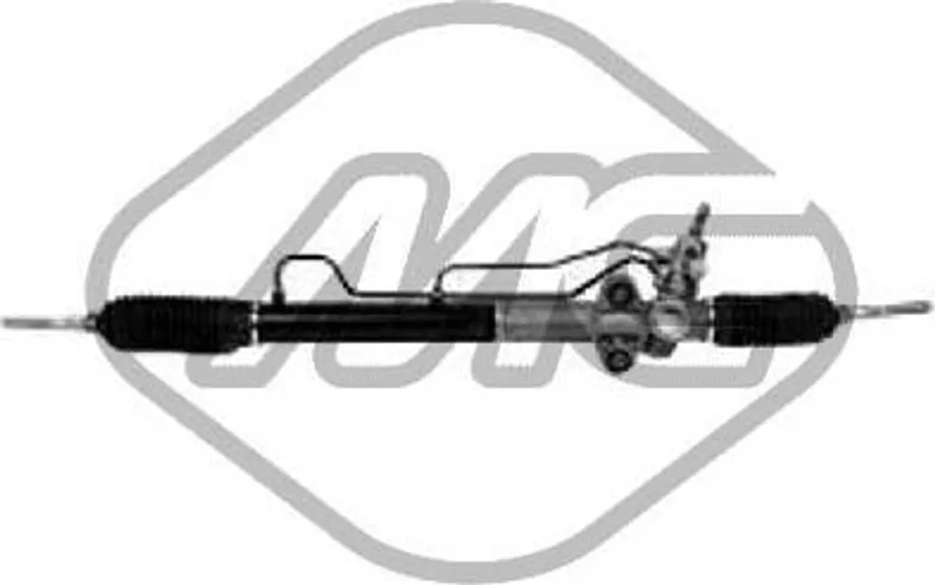 Direction assistée : Boîtier de direction pour Pajero Metalcaucho 50334