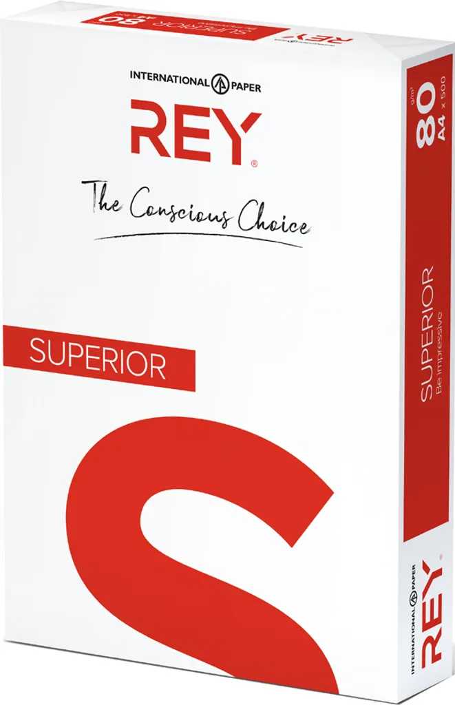 Risma Carta A3 REY SUPERIOR 80g | Bianca Multifunzione Professionale