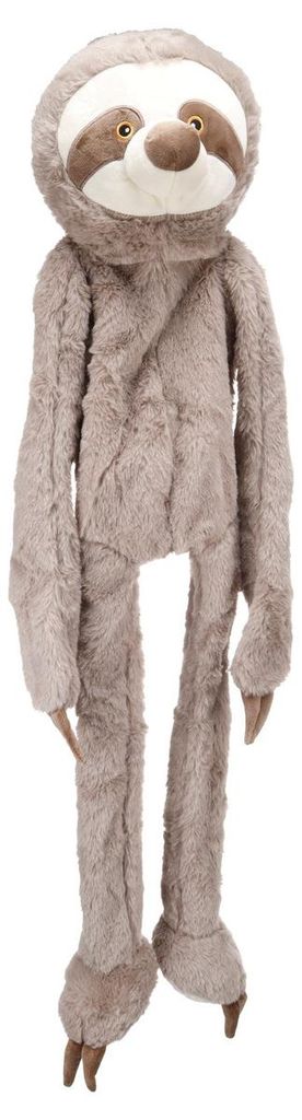 Flamingo Hundespielzeug Lavu Faultier taupe, Größe S