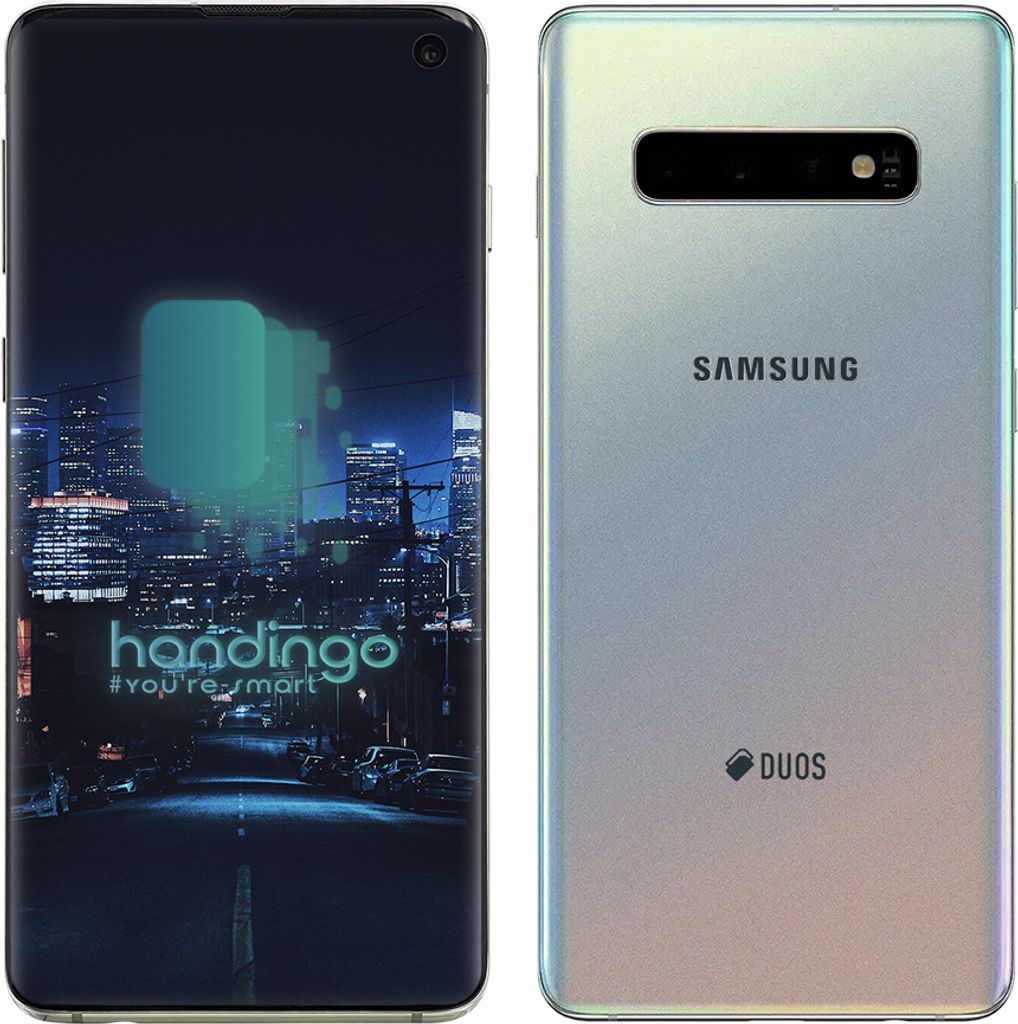 Samsung s10 plus silver online