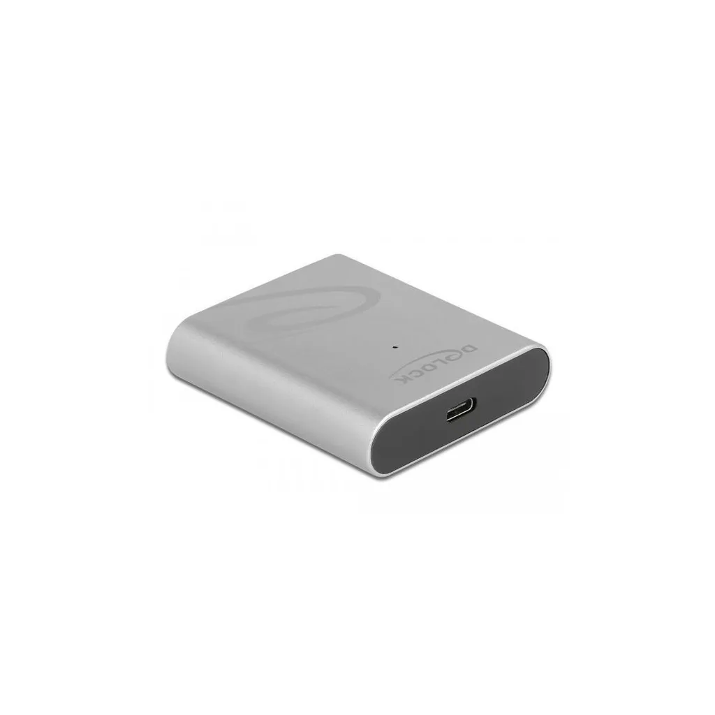 OFFERTA Lettore Delock CFexpress Type B XQD USB-C Alluminio 10Gbps