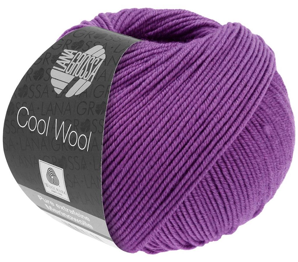 Lana Grossa - Cool Wool 2101 fuchsia Produktbild 