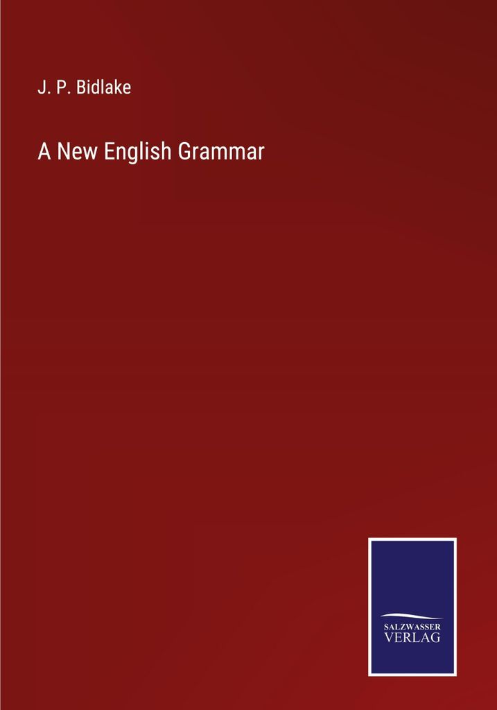 A New English Grammar