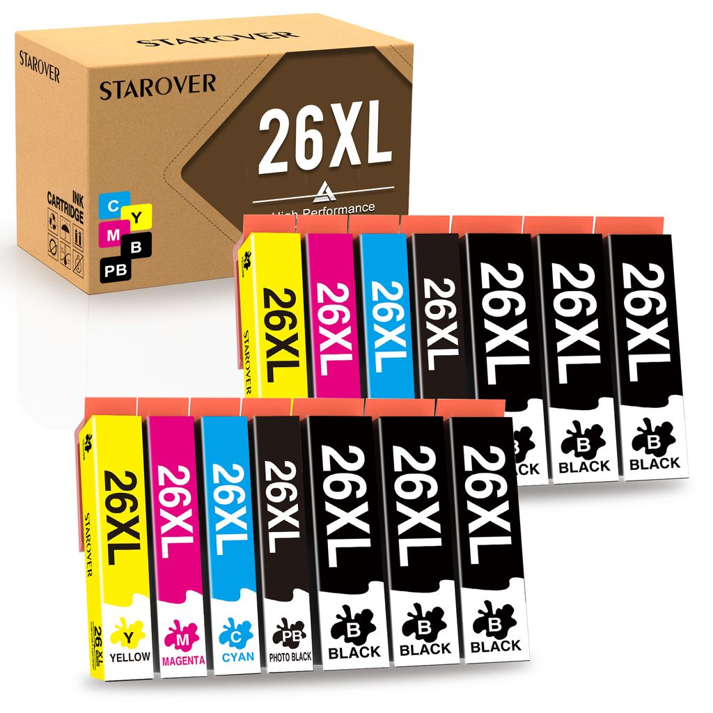26XL zu Epson Druckerpatronen Kompatibel 14er