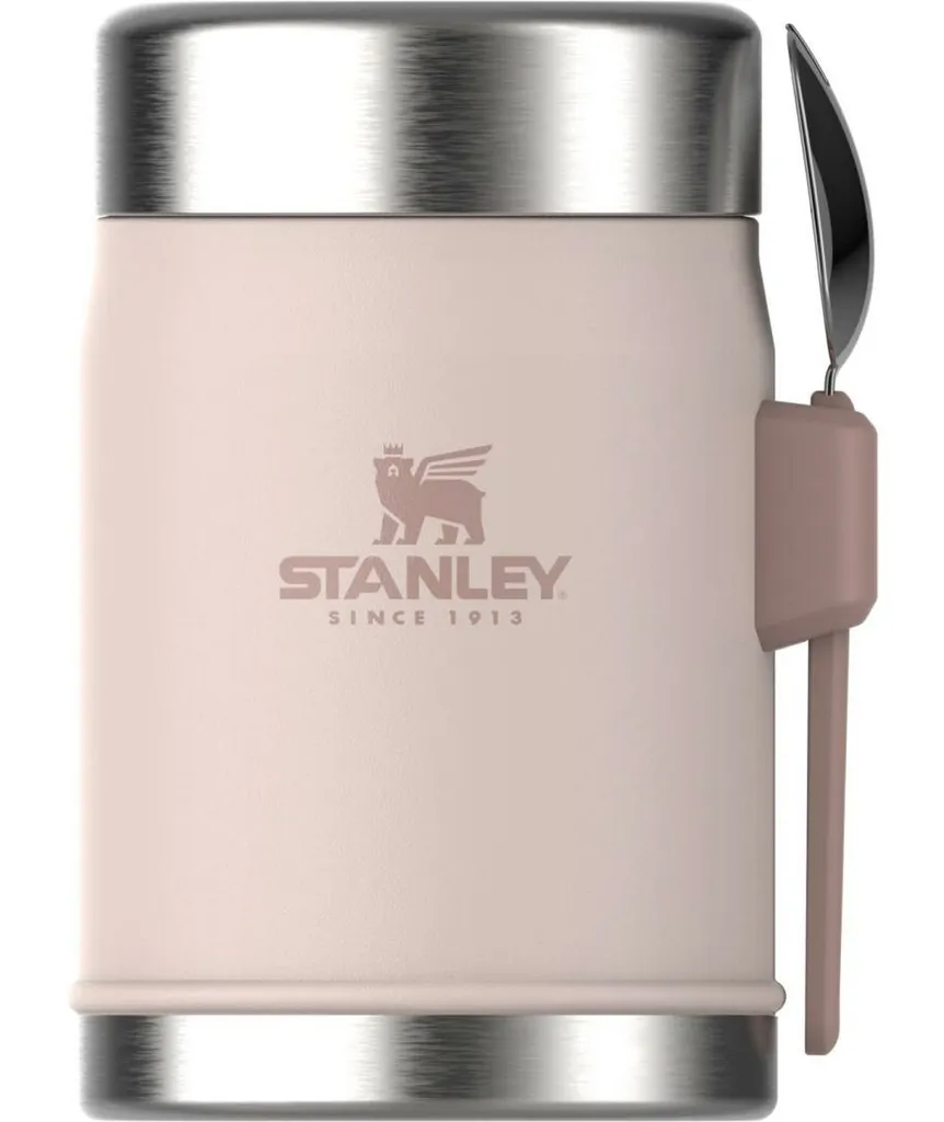 Petit pot de conservation rond Stanley Rose 0,4L Hermétique