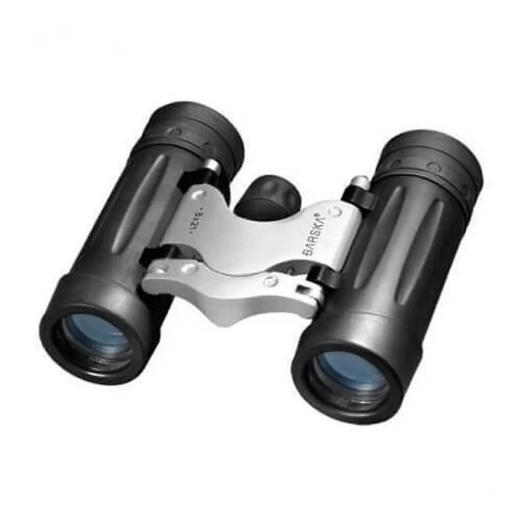Jumelles Barska Lucid Trend 8x21 noir et argent - Optique compacte