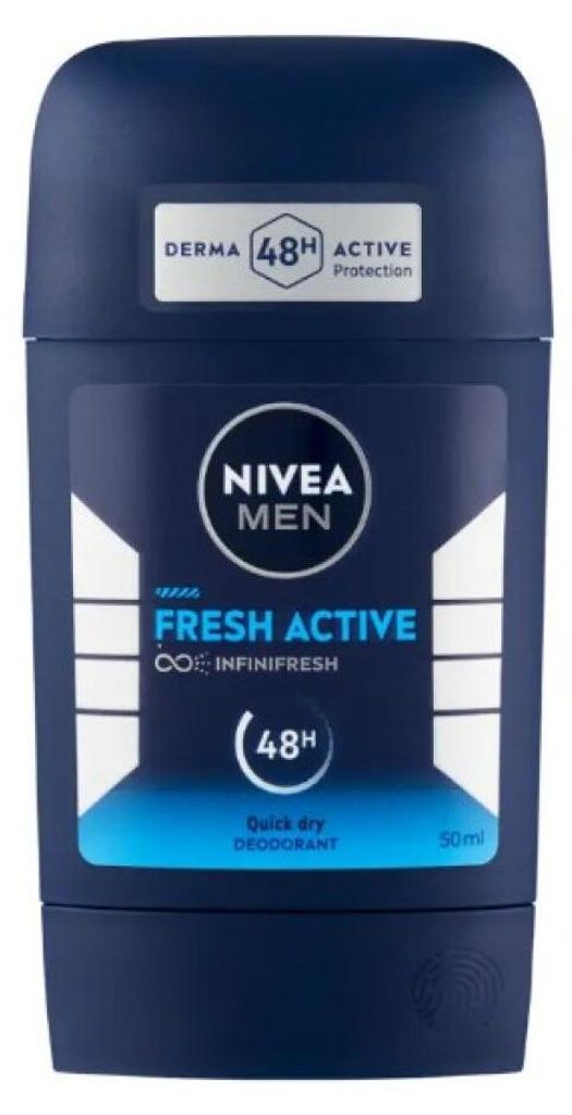 Nivea - Active Fresh Deodorant - Deodorant for men 50ml