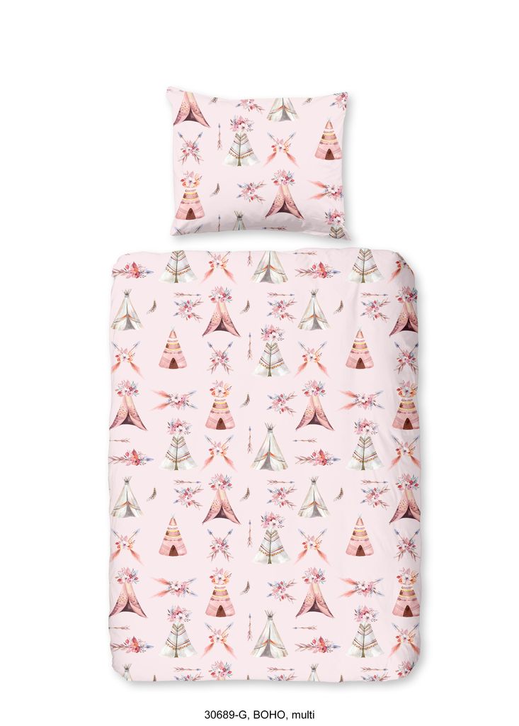 Dobré ráno Renforcé ložní prádlo 100 x 135 cm + 1 x 40 x 60 Obrázek produktu 