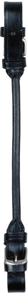 Lanières Rondes Cousues en Cuir Robuste Kerbl - Finition Main 12 mm