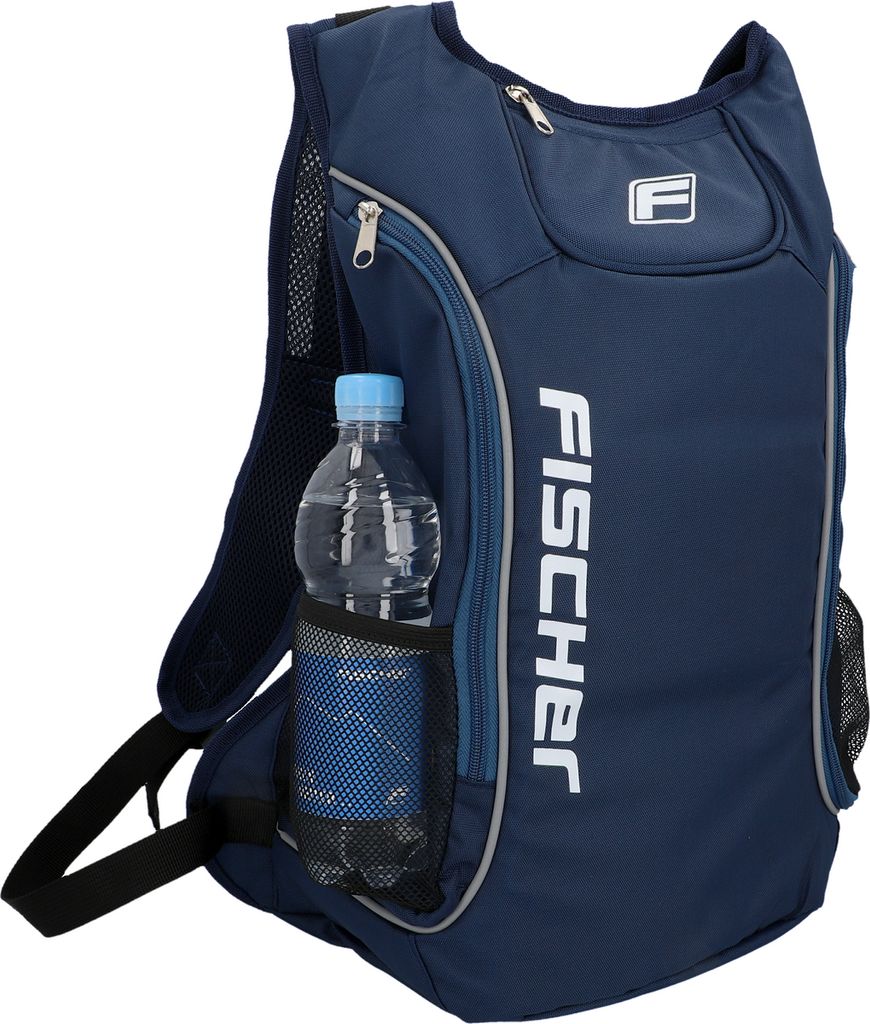 FISCHER Fahrrad Rucksack mit Blinkfunktion Produktbild 