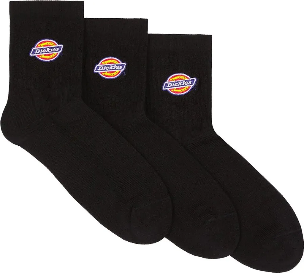 Dickies Socks DK0A4Y9OBLK1 in Black color size 710 - 3