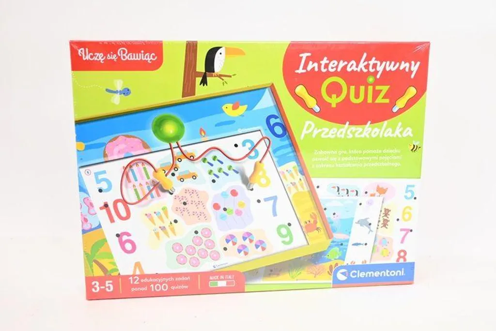 Quiz interactif CLE NOUVEAU 50940 : Le jeu éducatif pour apprendre