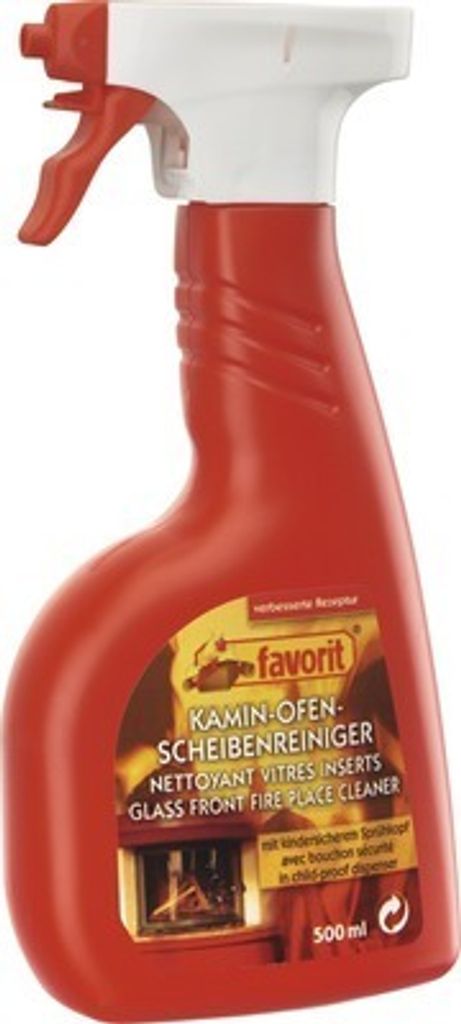 Favorit Scheibenreiniger für Kamin- und Ofenscheiben Inhalt