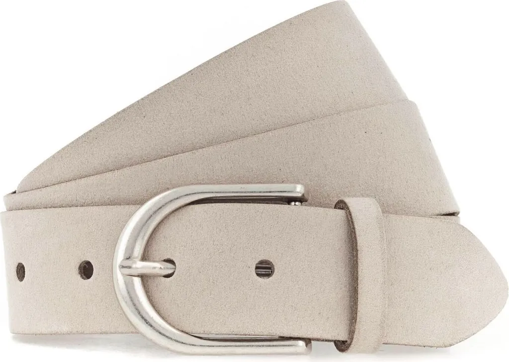Cintura Business Vanzetti Pelle 35mm W110 Beige | Qualità Tedesca