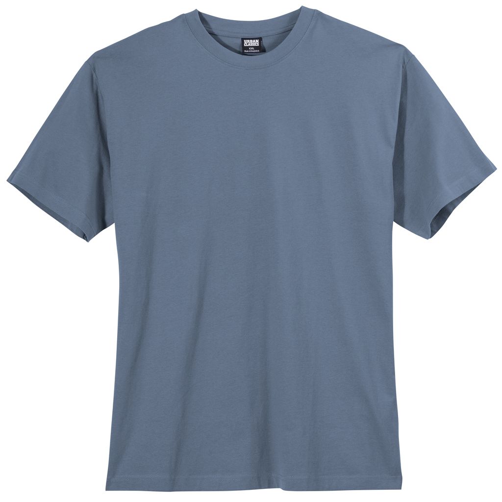 Urban Classics T-Shirt Übergröße graublau