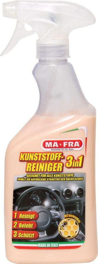 Ma-Fra Kunststoffpflege 3 In 1 Muovin Hoito Produktbild 