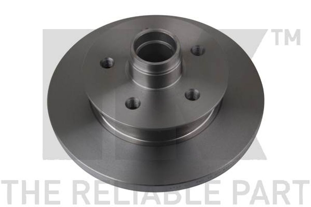 2x NK Bremsscheibe 204727 95 5mm 258mm Produktbild 