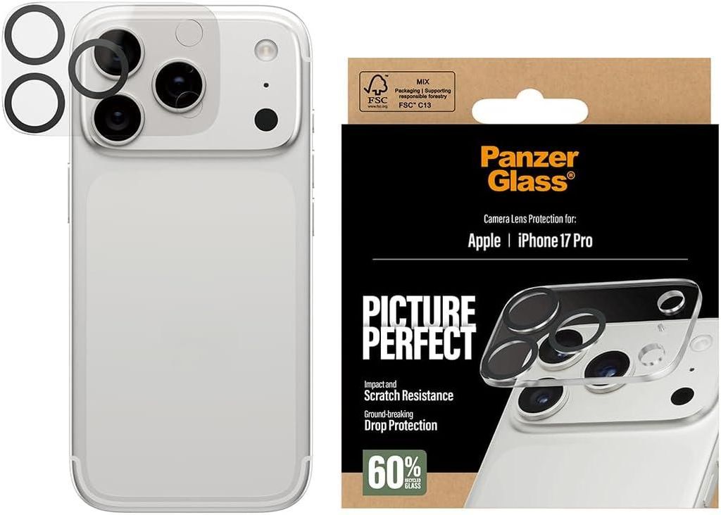 PanzerGlass PicturePerfect Kameraschutz, Farbe:Weiß