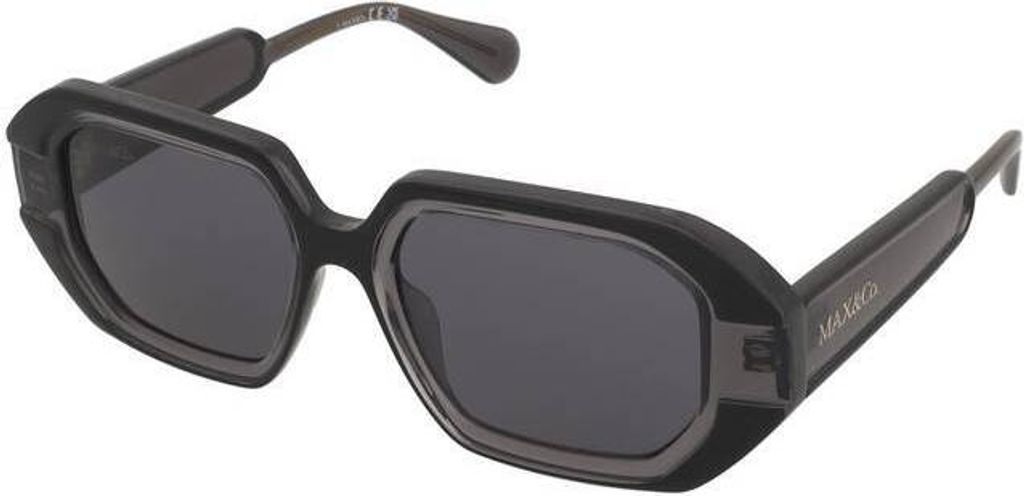 Max&co. MO0097 Shiny black 51/17/140 Damen Sonnenbrillen