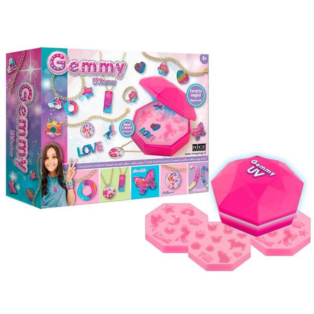 Bastelspiel Nice Gemmy UV Factory Immagine del prodotto 