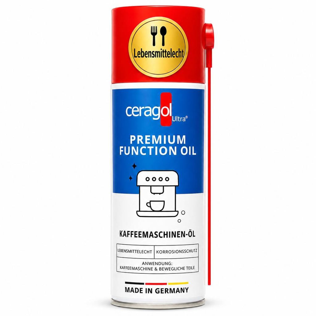ceragol ultra Function Oil - lebensmittelechtes Produktbild 