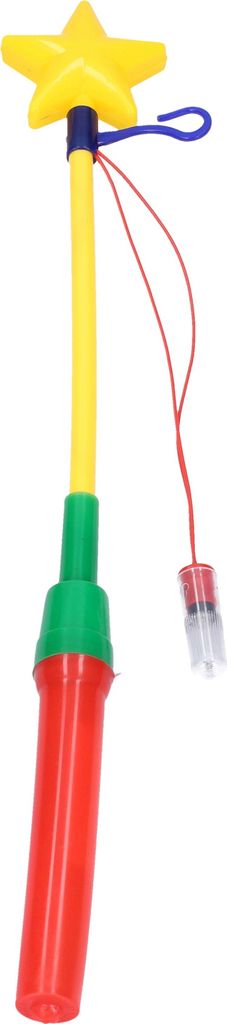 Stab für batteriebetriebene Laterne, 39 cm, mit blinkendem Licht