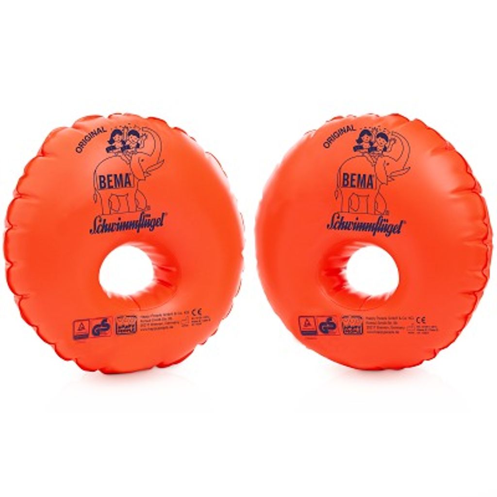 BEMA® Schwimmflügel WFF orange Größe 1 15x20,5 cm 6 bis 12 Jahre Schwimmhilfe 