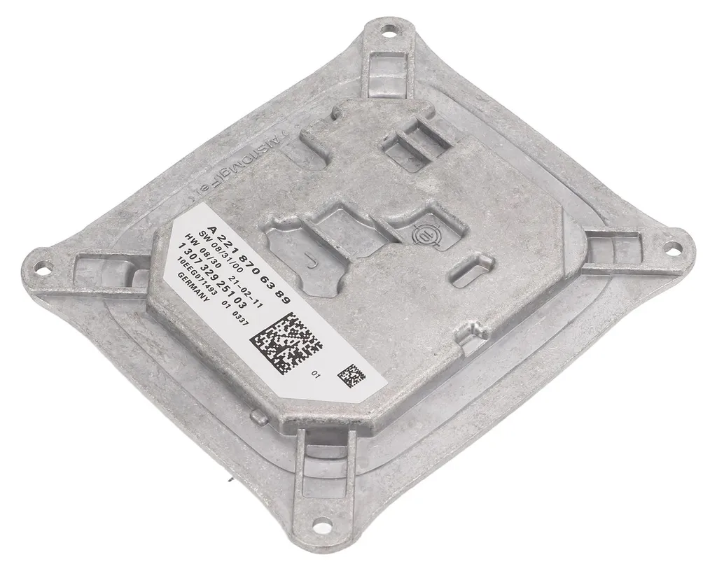 Ballast Module de Commande Phare LED A2218706389 pour Mercedes W221 Facelift