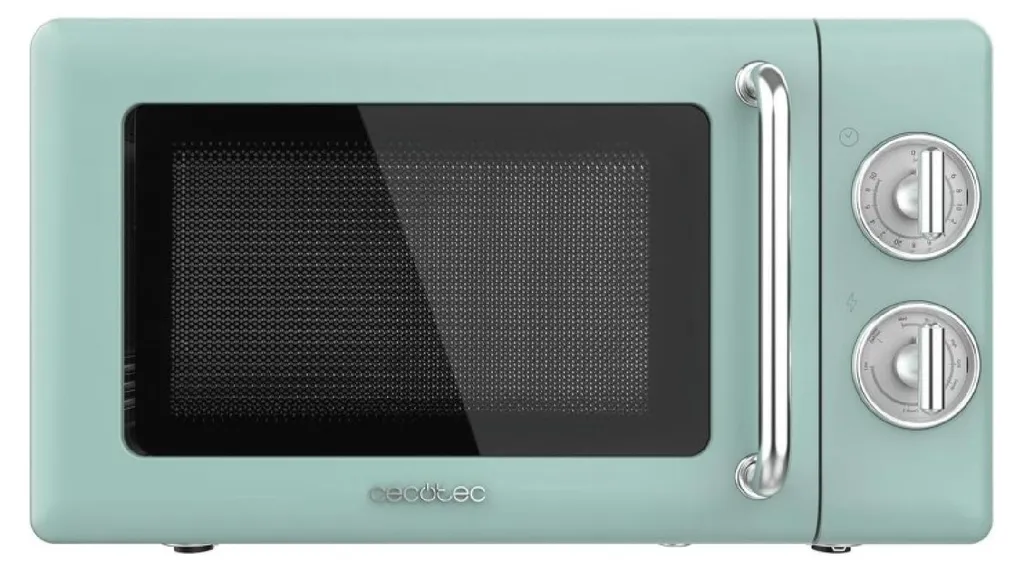 Cecotec Proclean 3110 Retro Micro-ondes Transparent 20L EU Plug 220V