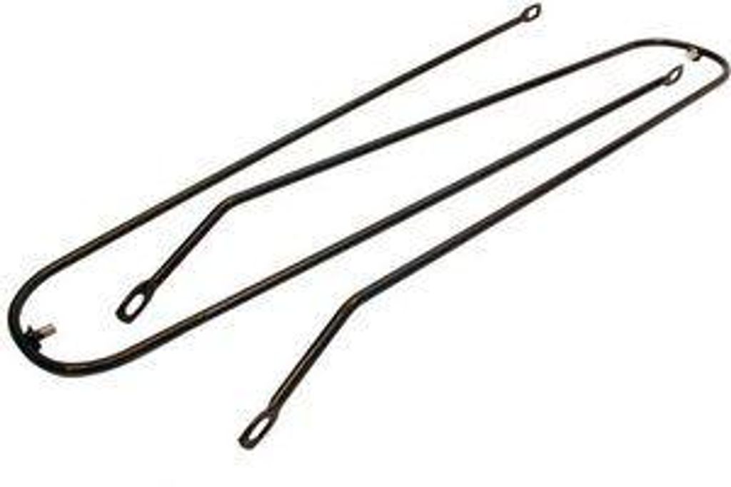 Satplate Drahtstange Set 28 Schwarz Produktbild 