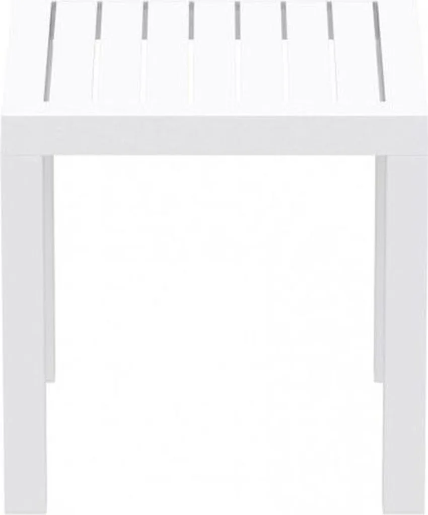 Siesta Exclusive Ocean Side: Tavolino Side Table Bianco per Hotel