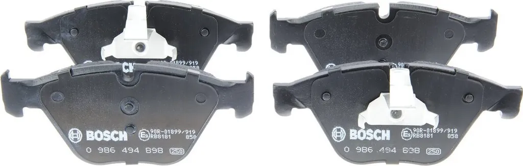 Plaquettes frein BMW 5 F11 Touring 0986494898 Bosch contre les bruits