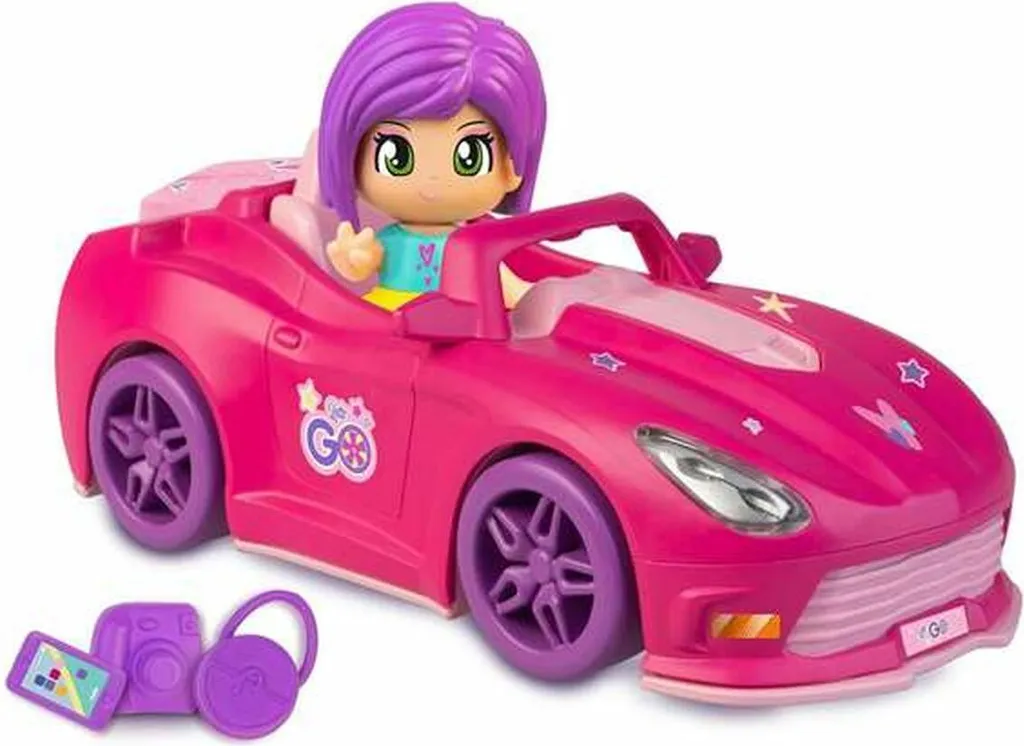 Pin Et Pon Let's Go ! Assortiment Auto Et Moto Pny37000 Célèbre