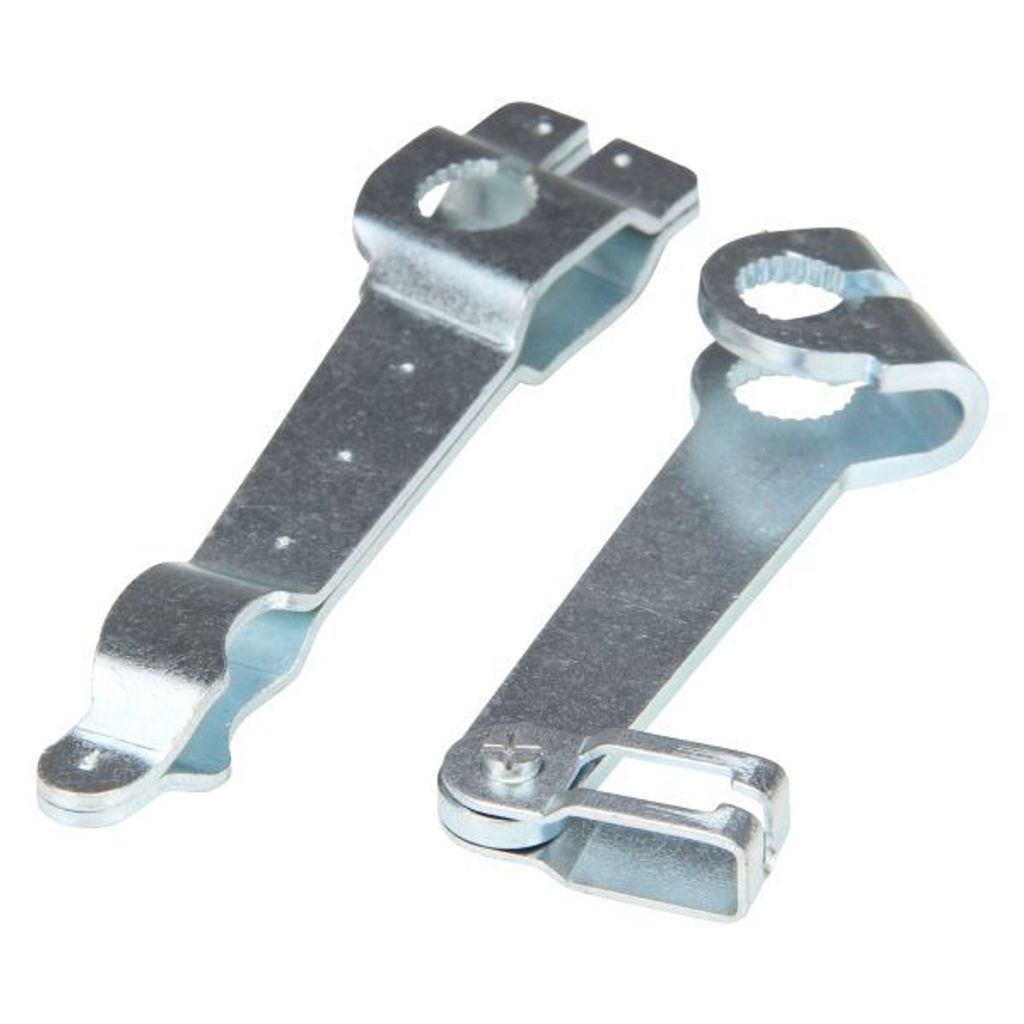 Bremshebel vorne + hinten (2 Stück) außen Bremstrommel für Simson S50 S51 S53 S60 S70