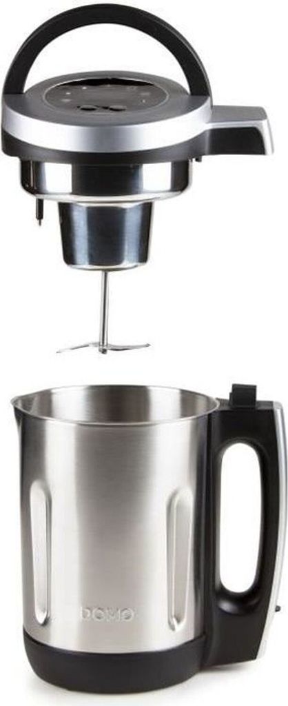 Domo Suppenbereiter Küchengeräte DO716BL einfach bedienen schnell kochen