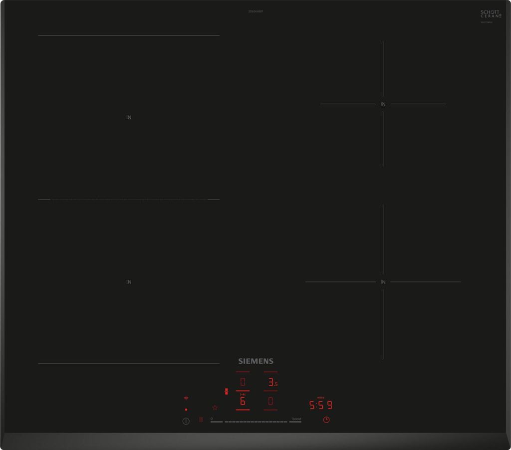 Siemens ED65KHSB1E Induktionskochfeld autark
