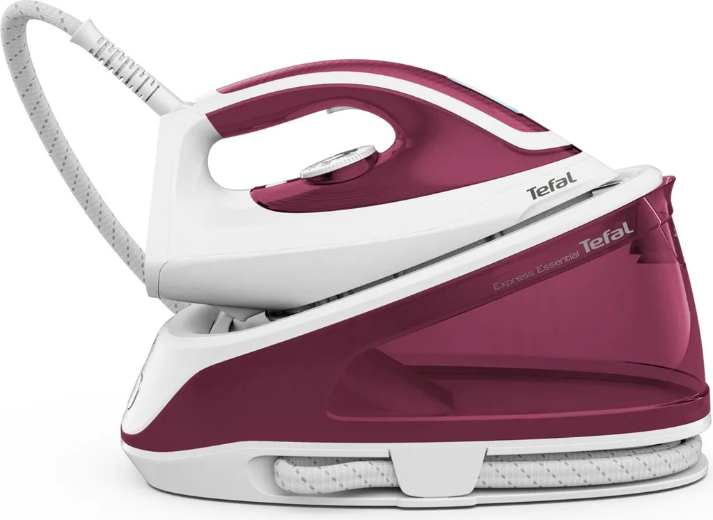 Centrale vapeur Express Essential SV6110E0 Tefal Violette compacte - 2