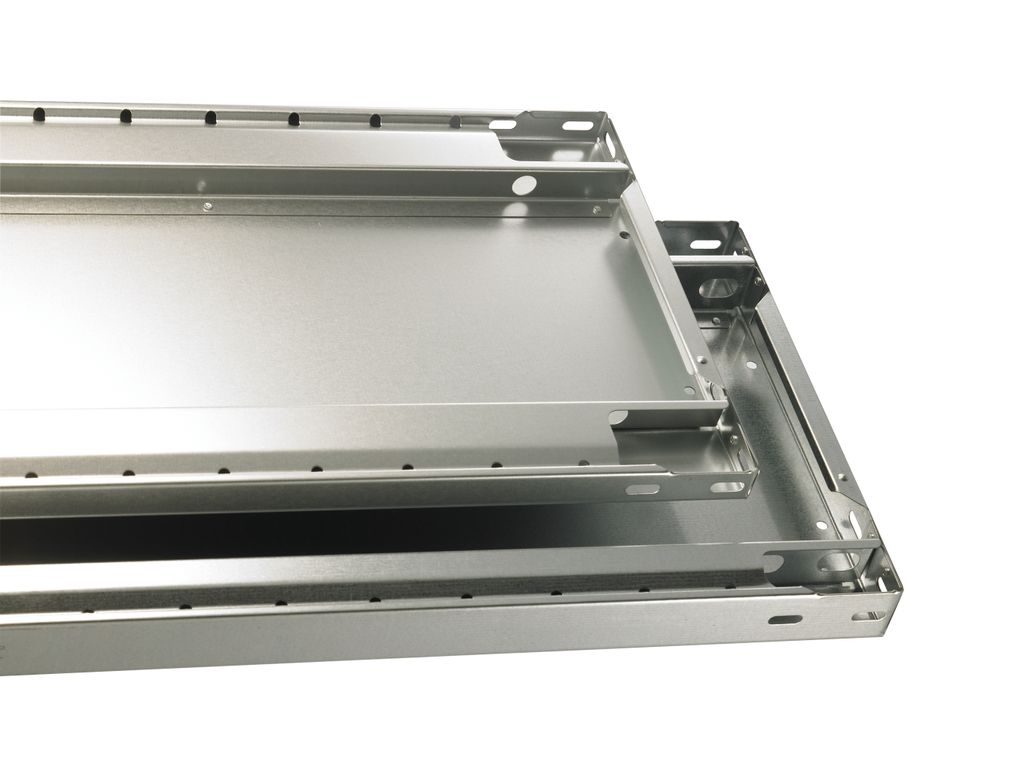 Multi-Plus Boden 150, 1000x400 mm - + 8 Fachbodenträger, 2-er Pack