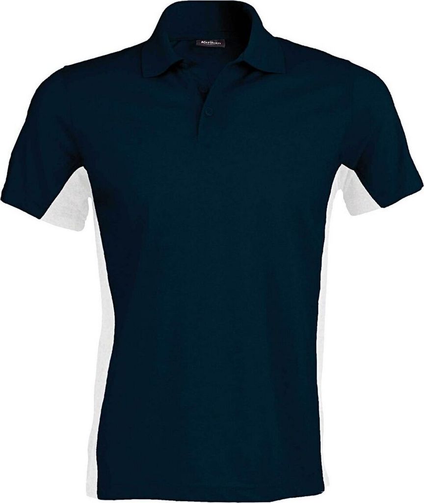 Kariban Herren Polo-Shirt Polohemd Poloshirt Freizeit Sport Produktbild 