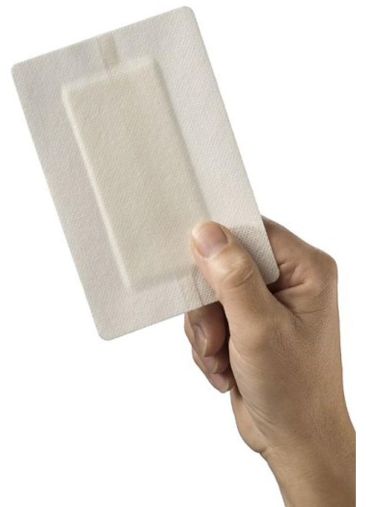 Hekaplast Border 5 cm x 7 cm Inselpflaster (50 Stück)