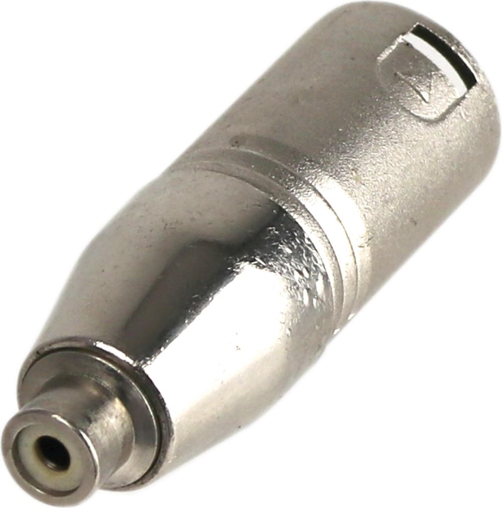 XLR-Adapter, XLR-Stecker/Cinch-kupplung