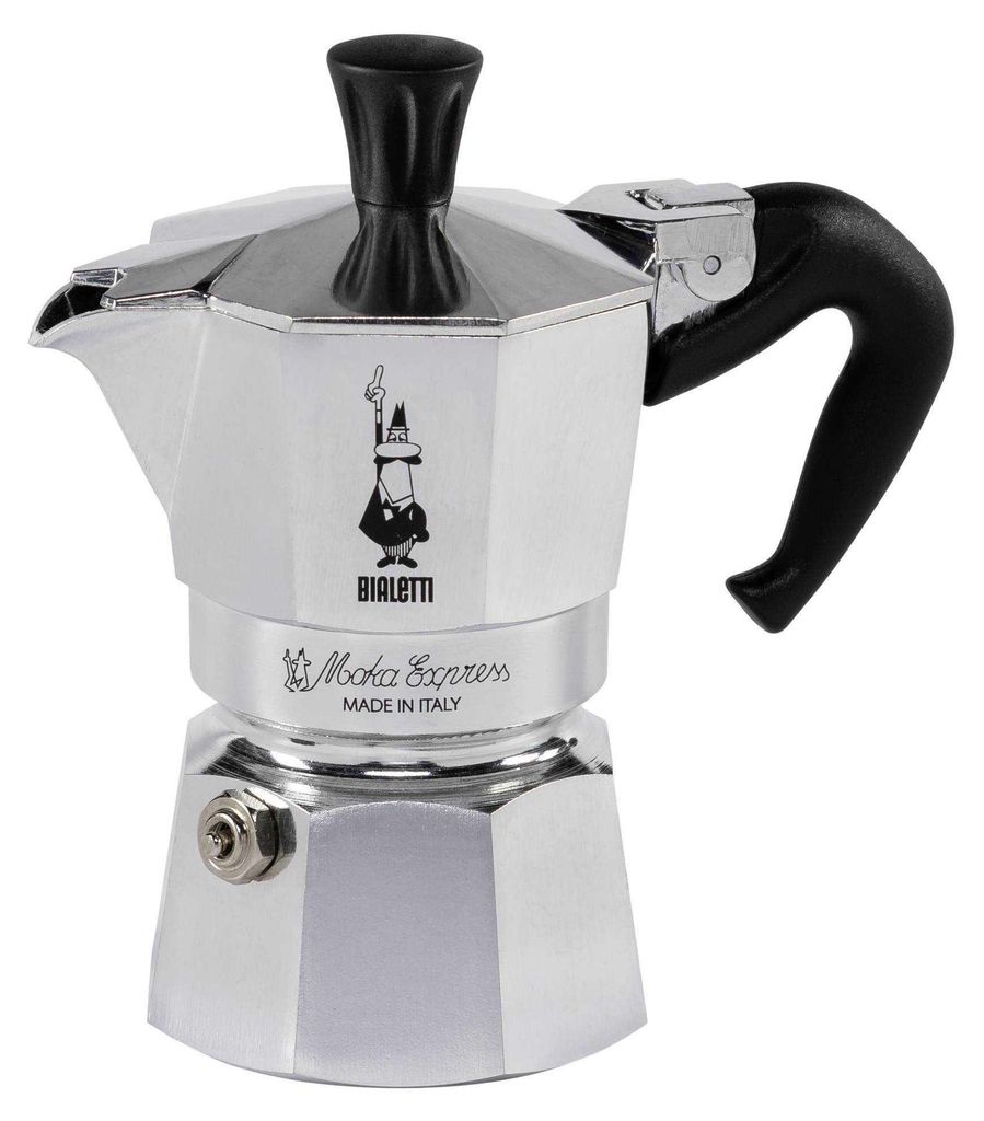 Bialetti Moka Express 1 Tasse Espressokocher Immagine del prodotto 