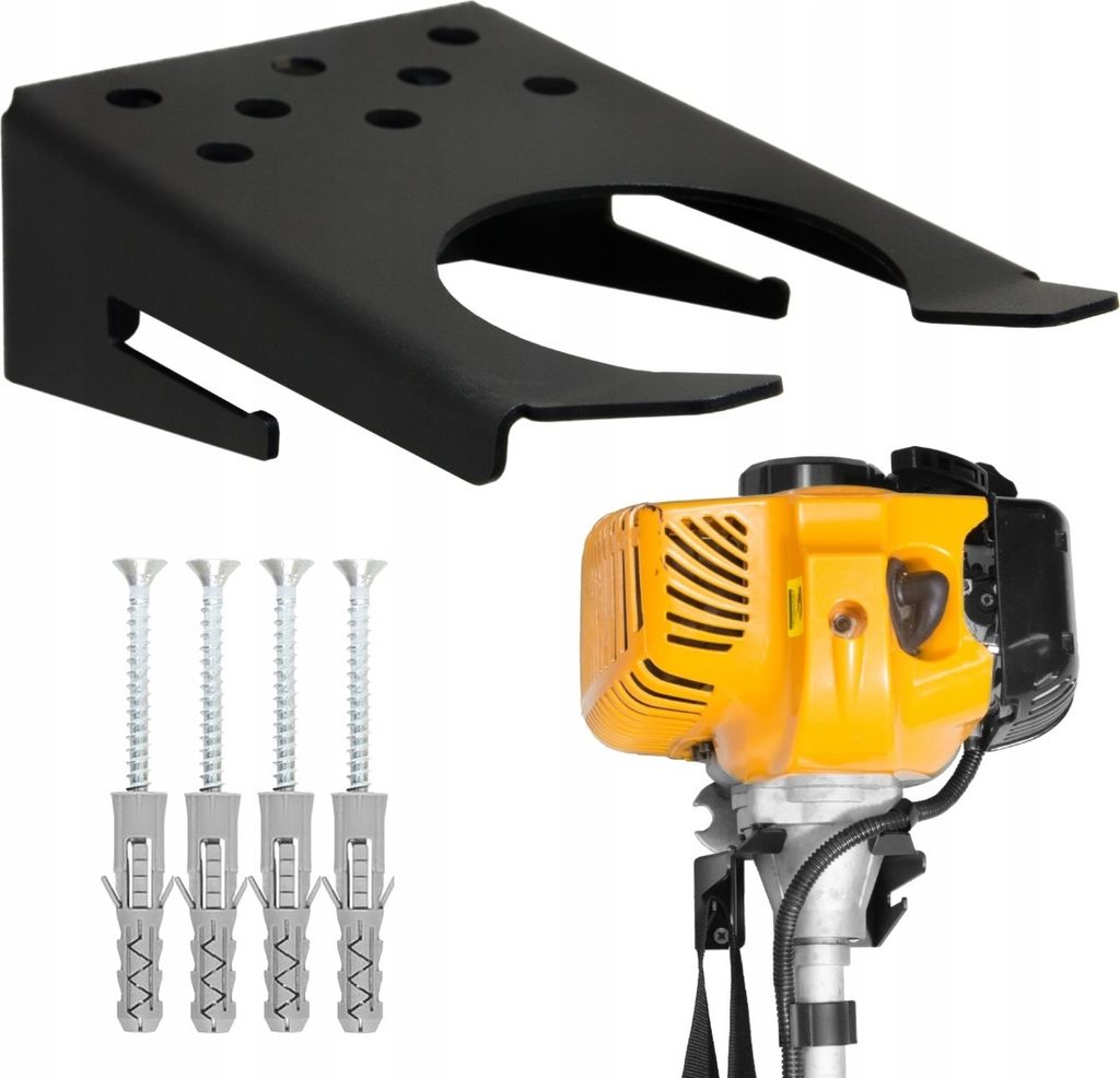 Robuster Halter Halterung für Benzin-Rasentrimmer und -Mäher