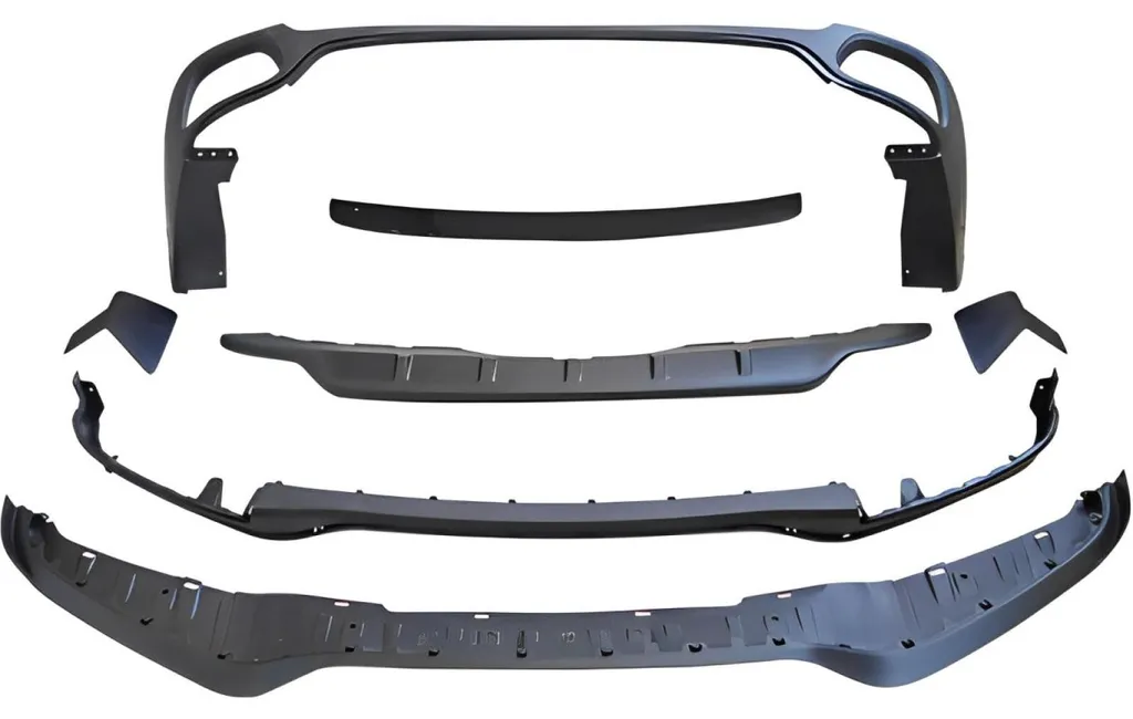 Diederichs 1293069 Enjoliveurs Pare-chocs pour BMW X5 F15 F85 2012-