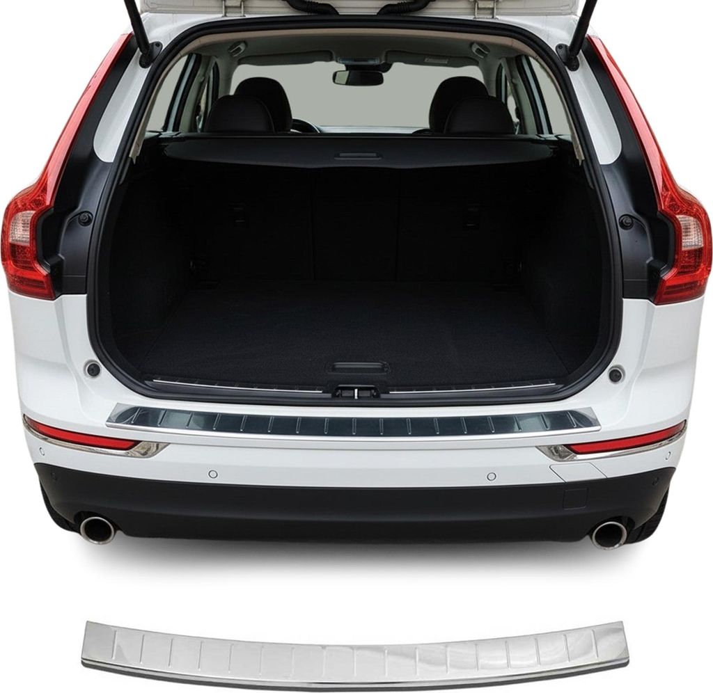 Protection Seuil de Pare-chocs Arriére pour Volvo XC60 Image du produit 
