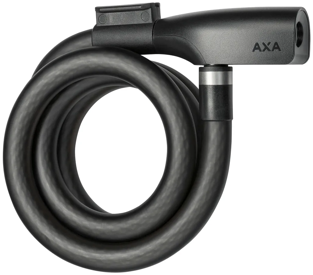 Antivol à câble AXA Resolute 120/15 Noir - 120 cm x 15 mm pour Vélo