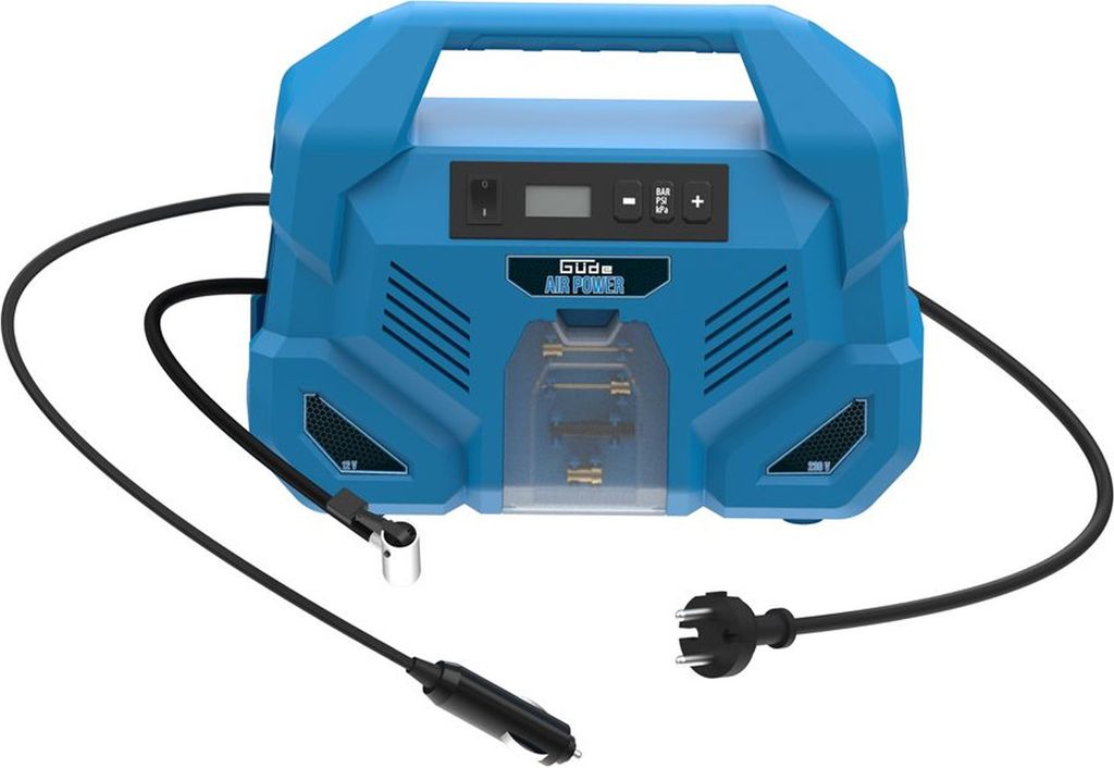 Güde Kompressor Dual Drive 12/230V / 5-tlg 150 Watt, max 8 Produktbild 9