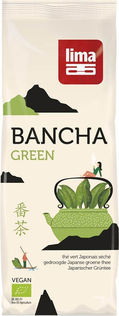 Lima Green Bancha Tea - - 100g