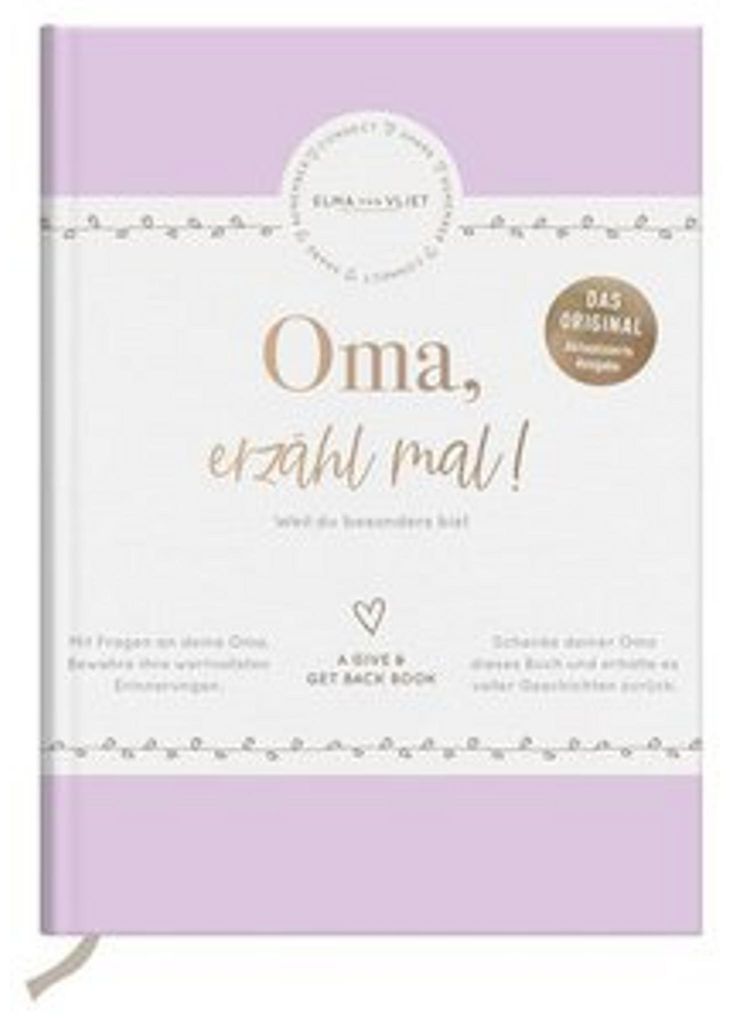 Oma, erzähl mal! | Elma van Vliet Immagine del prodotto 